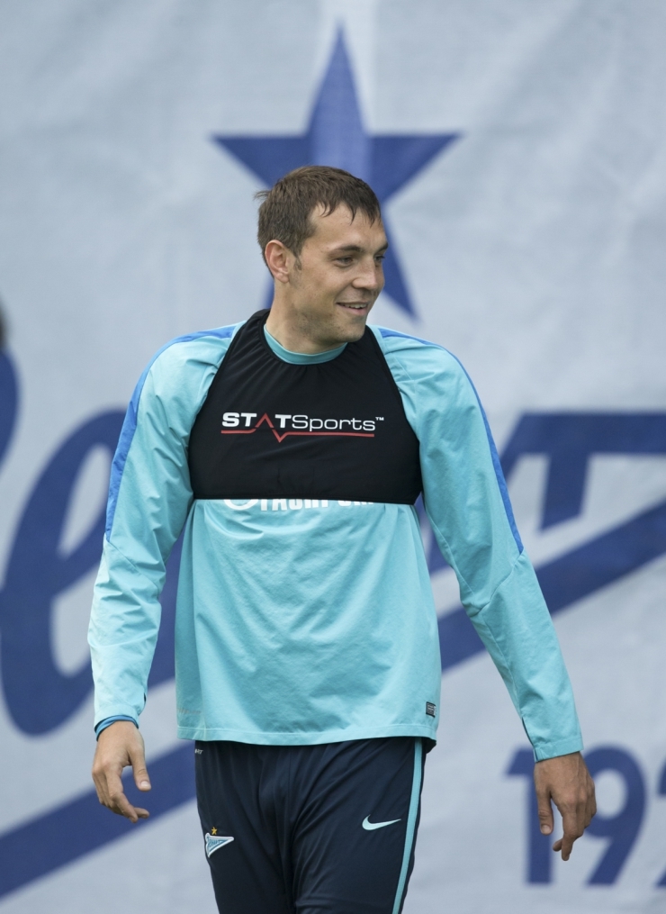 Второй «Газпром»-тренировочный сбор в Фару: 28 января, вечерняя тренировка