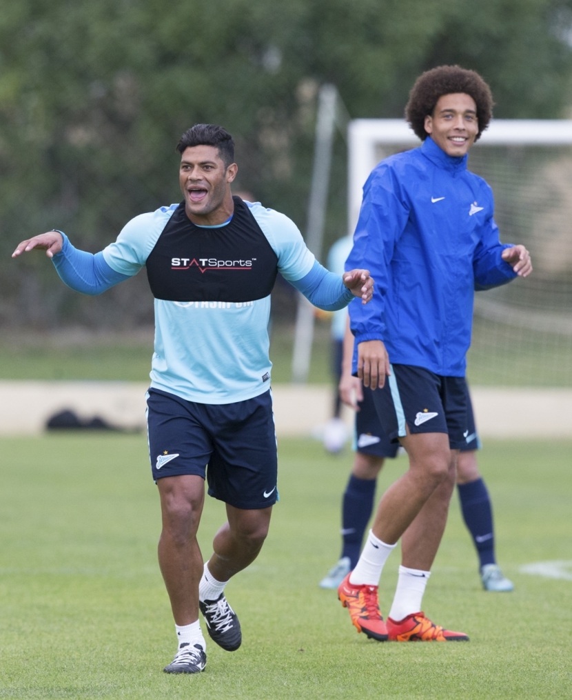 Второй «Газпром»-тренировочный сбор в Фару: 28 января, вечерняя тренировка