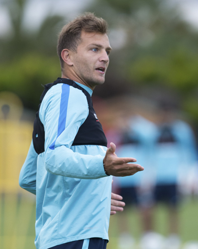 Второй «Газпром»-тренировочный сбор в Фару: 28 января, вечерняя тренировка