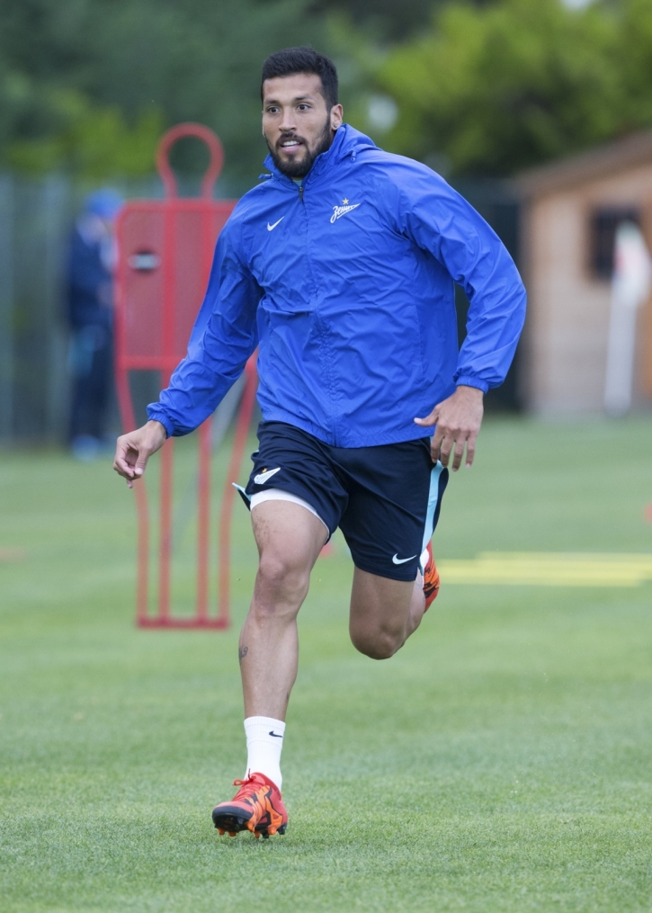 Второй «Газпром»-тренировочный сбор в Фару: 28 января, вечерняя тренировка