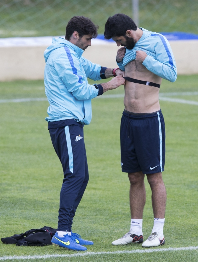 Второй «Газпром»-тренировочный сбор в Фару: 28 января, вечерняя тренировка