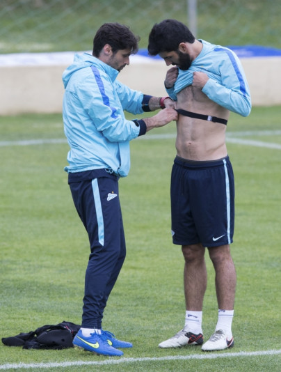 Второй «Газпром»-тренировочный сбор в Фару: 28 января, вечерняя тренировка