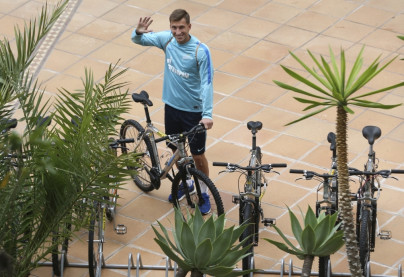 Второй «Газпром»-тренировочный сбор в Фару: 28 января, вечерняя тренировка