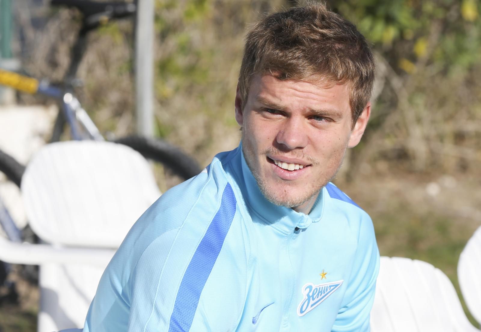 «Газпром»-тренировочные сборы: Жирков и Кокорин прибыли в расположение «Зенита»