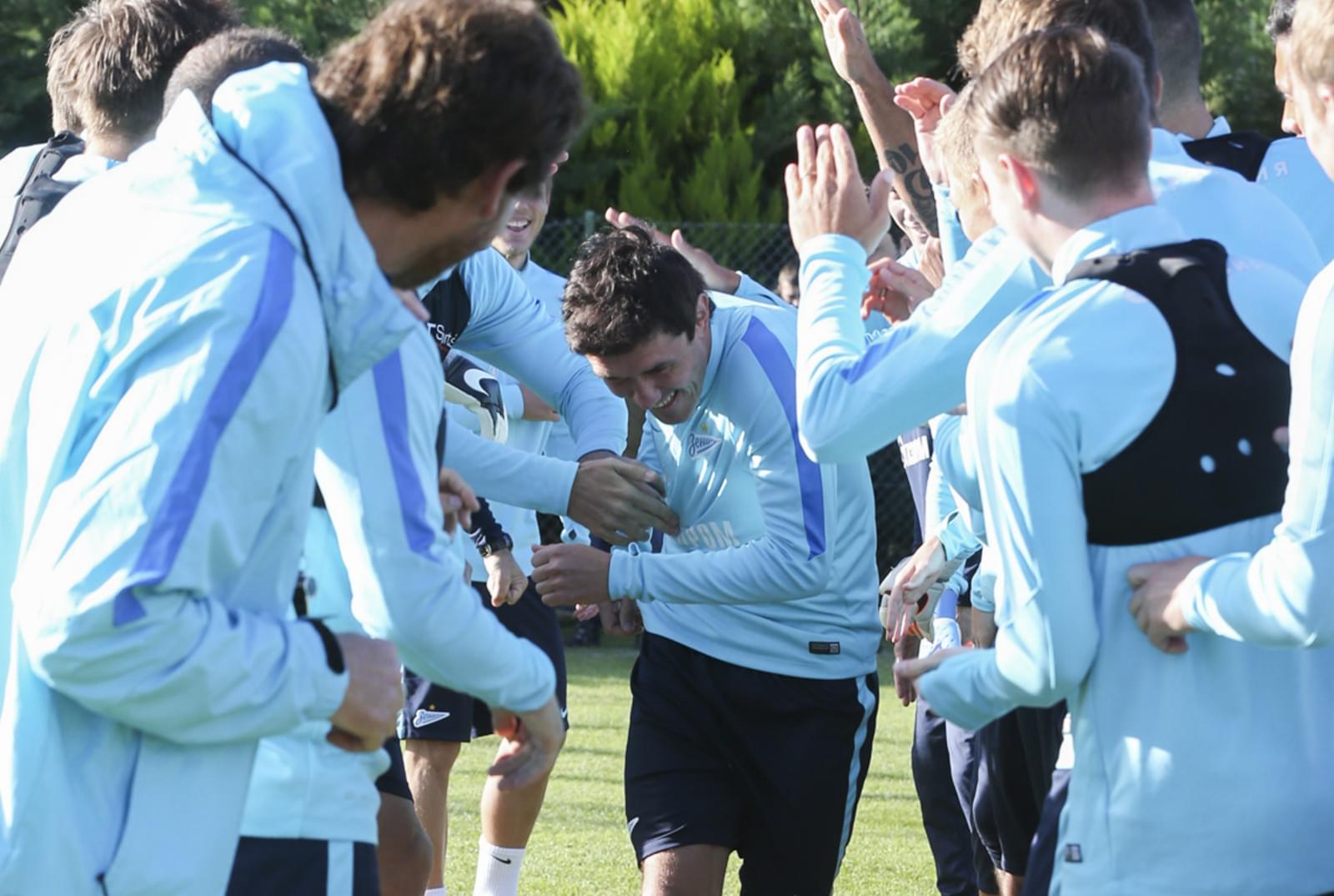 «Газпром»-тренировочные сборы: Жирков и Кокорин прибыли в расположение «Зенита»