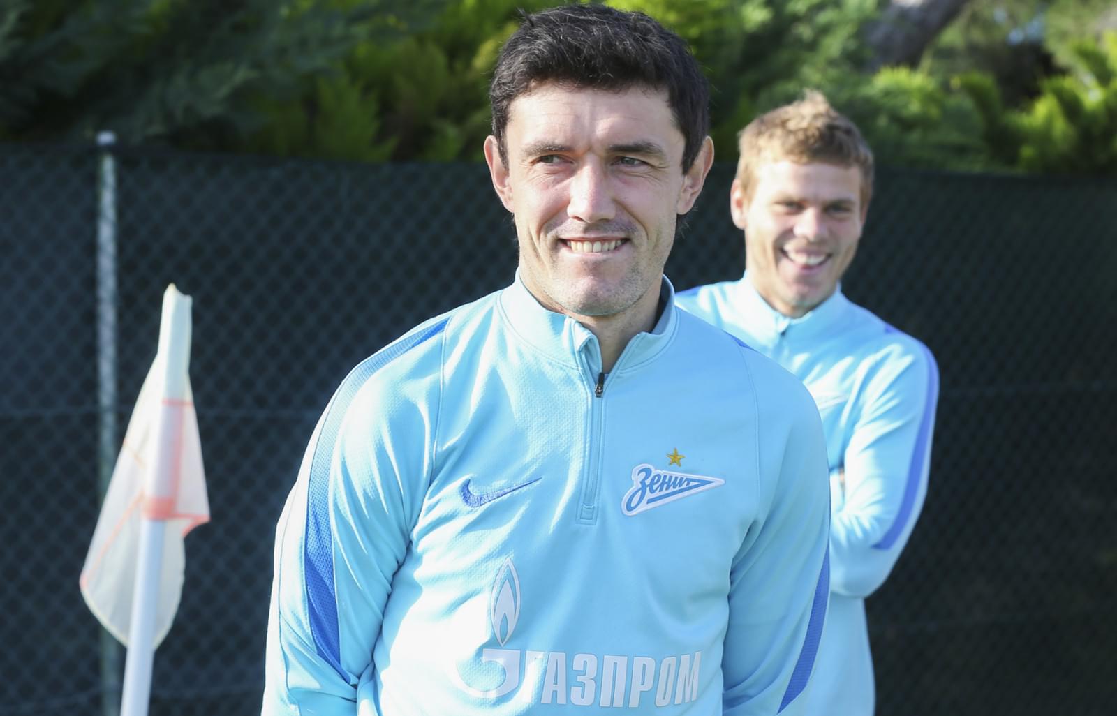 «Газпром»-тренировочные сборы: Жирков и Кокорин прибыли в расположение «Зенита»