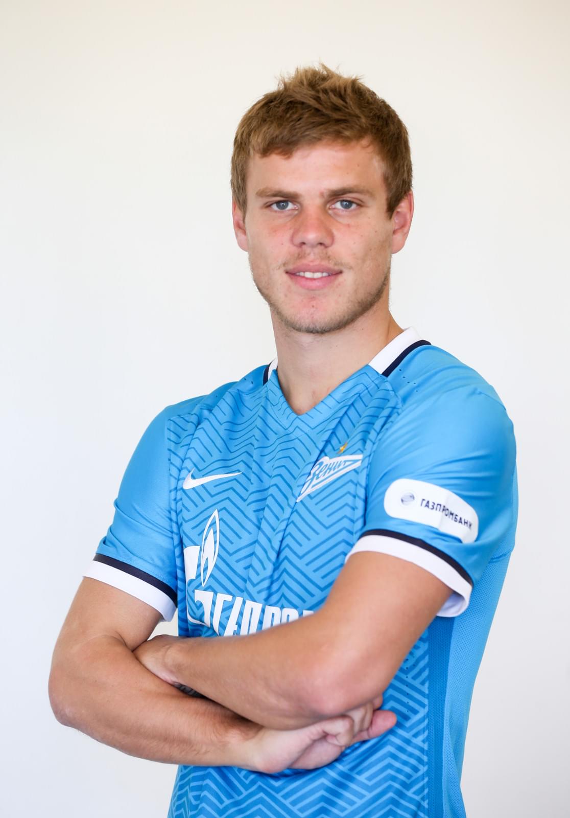 Фотосессия Юрия Жиркова, и Александра Кокорина в игровой в форме NIKE сезона 2015/16