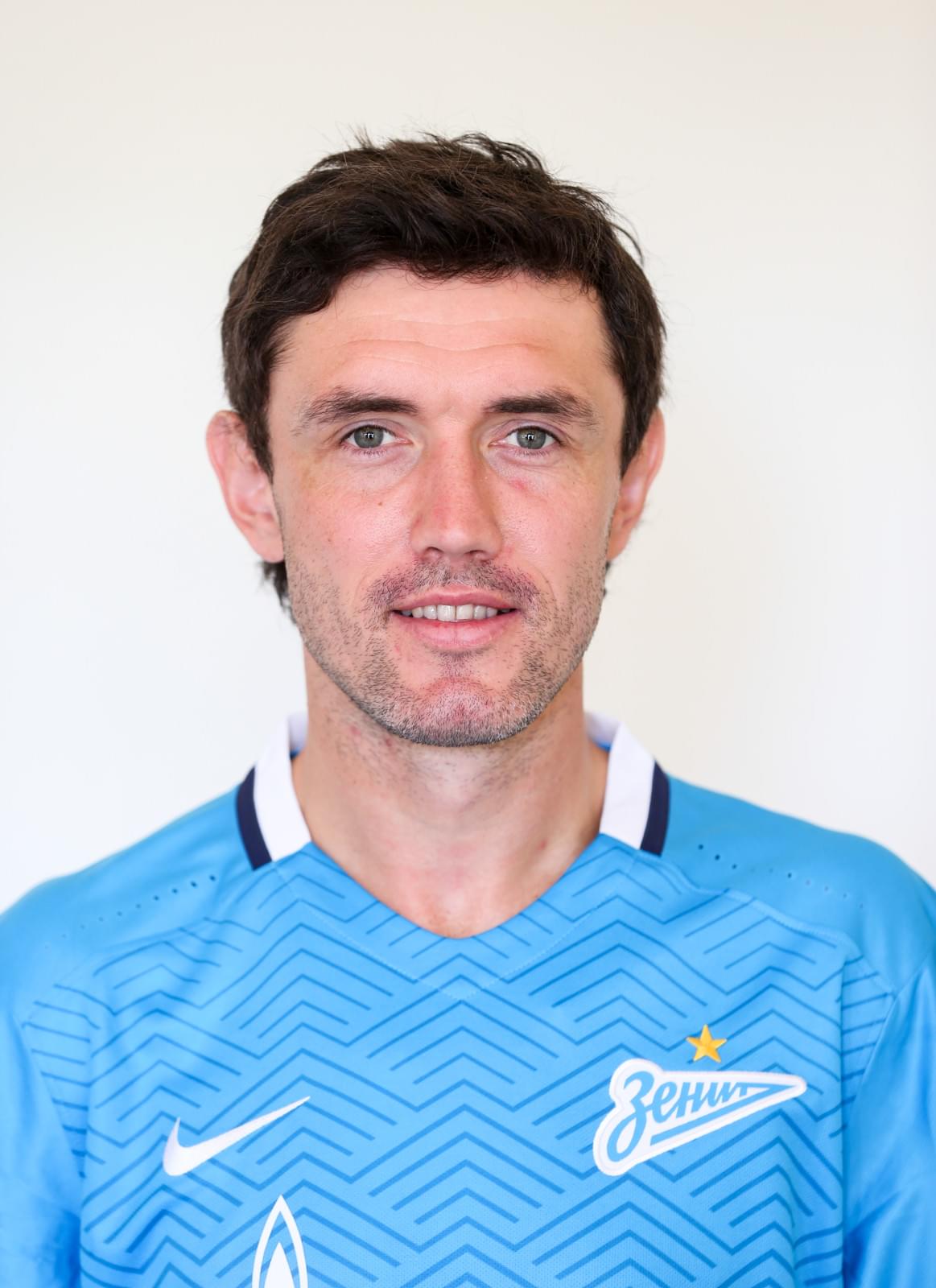 Фотосессия Юрия Жиркова, и Александра Кокорина в игровой в форме NIKE сезона 2015/16