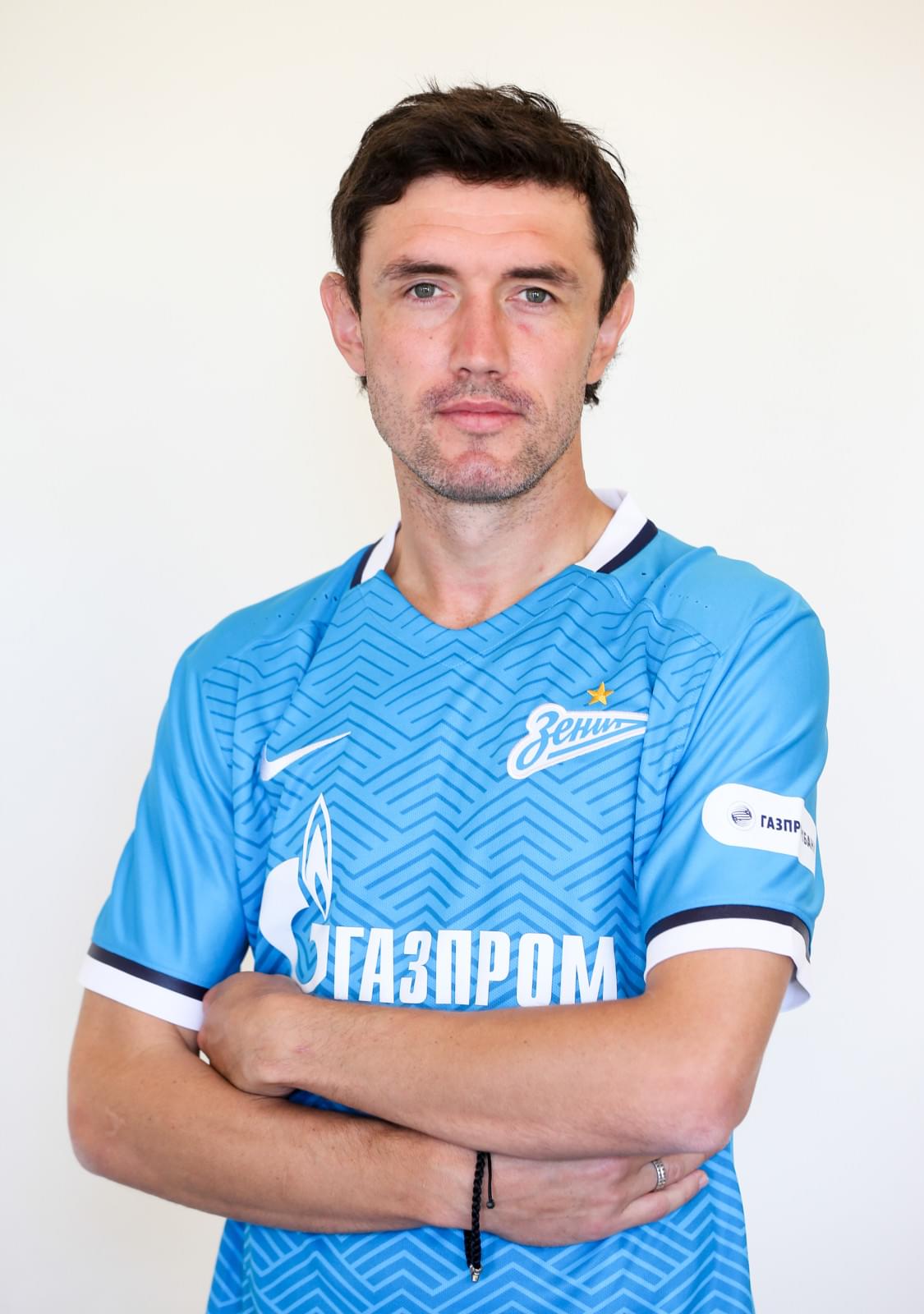 Фотосессия Юрия Жиркова, и Александра Кокорина в игровой в форме NIKE сезона 2015/16