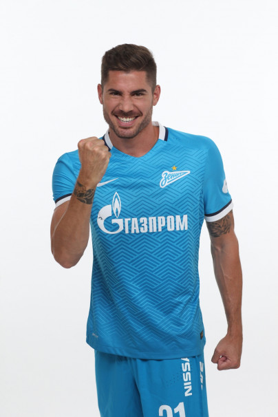 Фотосессия футболистов и тренеров основного состава ФК «Зенит» сезона 2015/2016