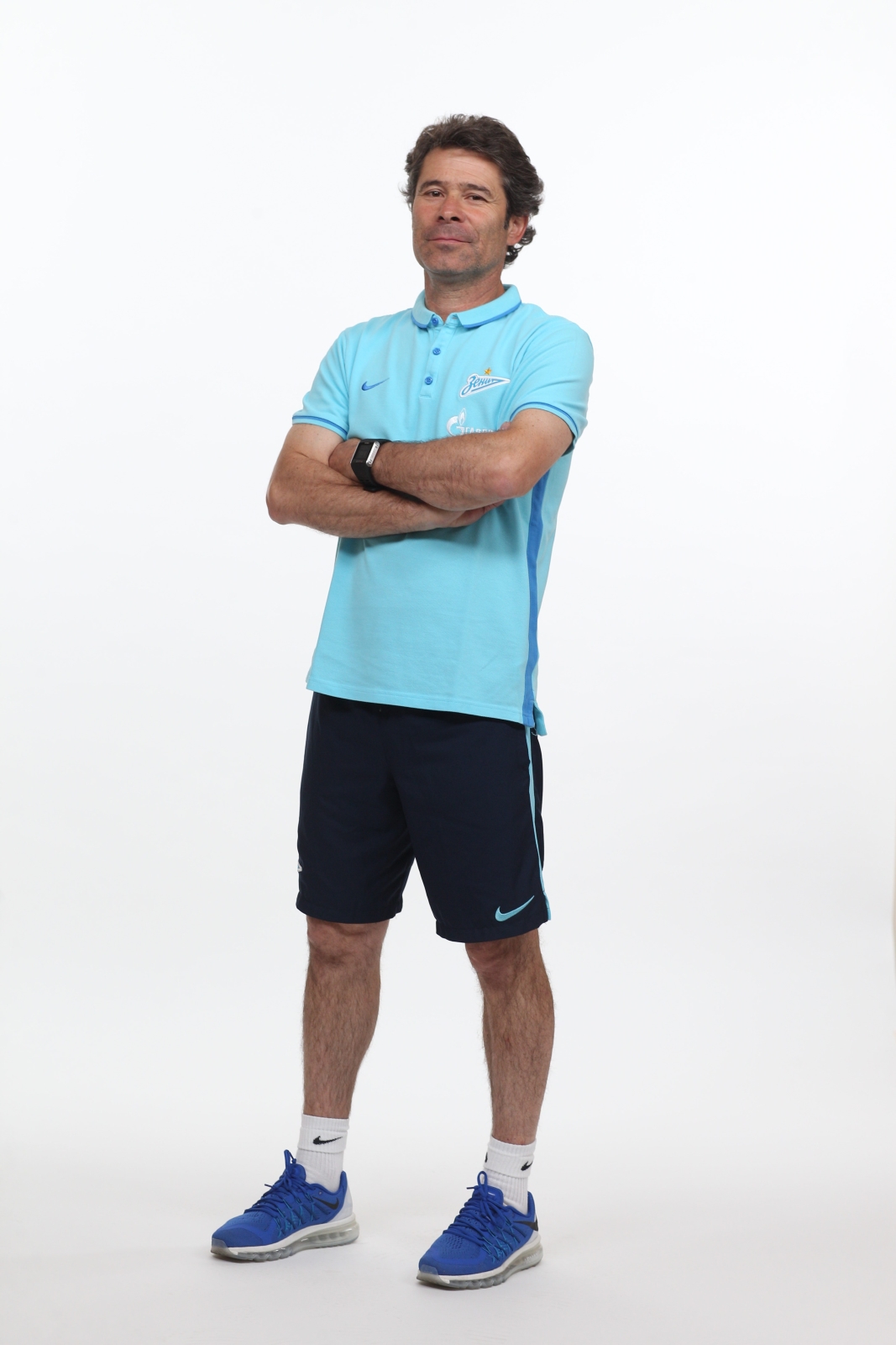 Фотосессия футболистов и тренеров основного состава ФК «Зенит» сезона 2015/2016