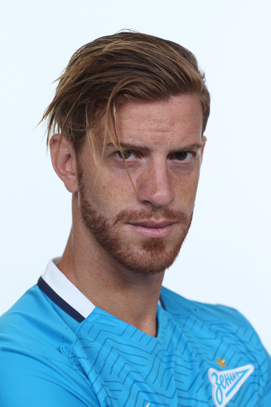 Фотосессия футболистов и тренеров основного состава ФК «Зенит» сезона 2015/2016