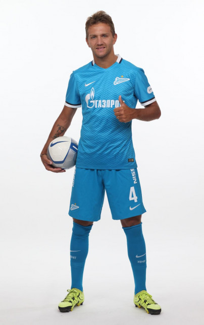 Фотосессия футболистов и тренеров основного состава ФК «Зенит» сезона 2015/2016