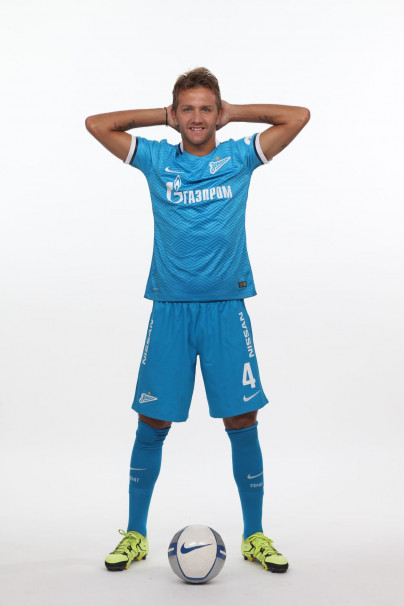 Фотосессия футболистов и тренеров основного состава ФК «Зенит» сезона 2015/2016