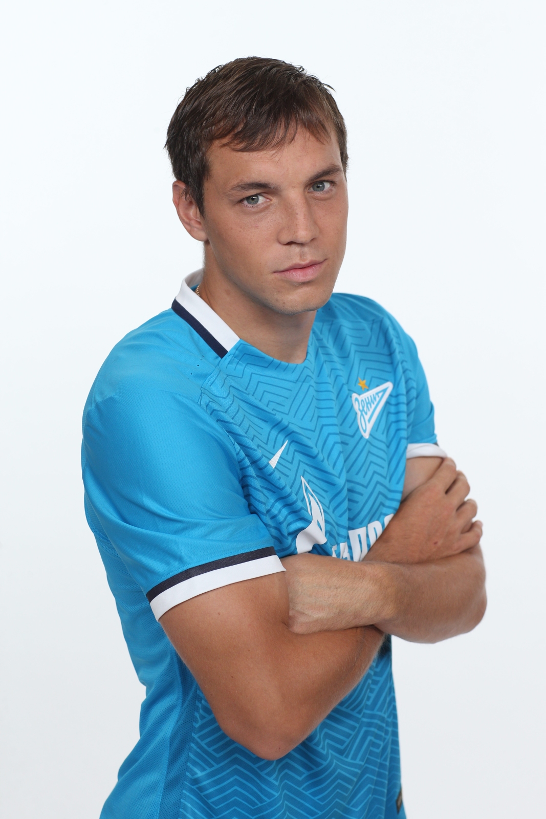 Фотосессия футболистов и тренеров основного состава ФК «Зенит» сезона 2015/2016