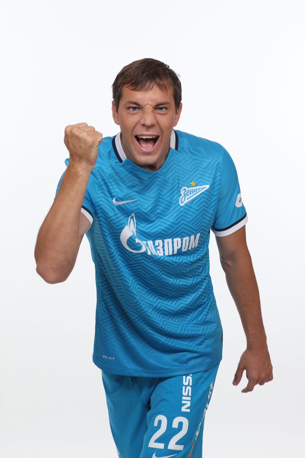 Фотосессия футболистов и тренеров основного состава ФК «Зенит» сезона 2015/2016