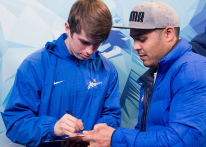 Победители  «Зенит Спортпрогноз» посетили «Газпром-тренировочный центр»