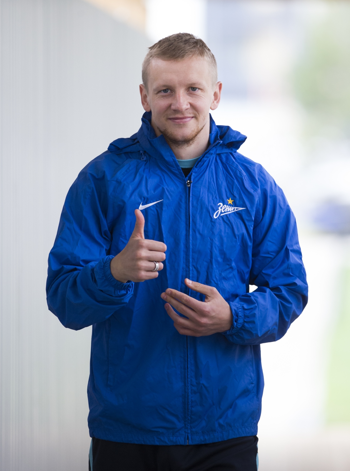 Открытая тренировка «Зенита» перед финальным матчем Кубка России с ЦСКА