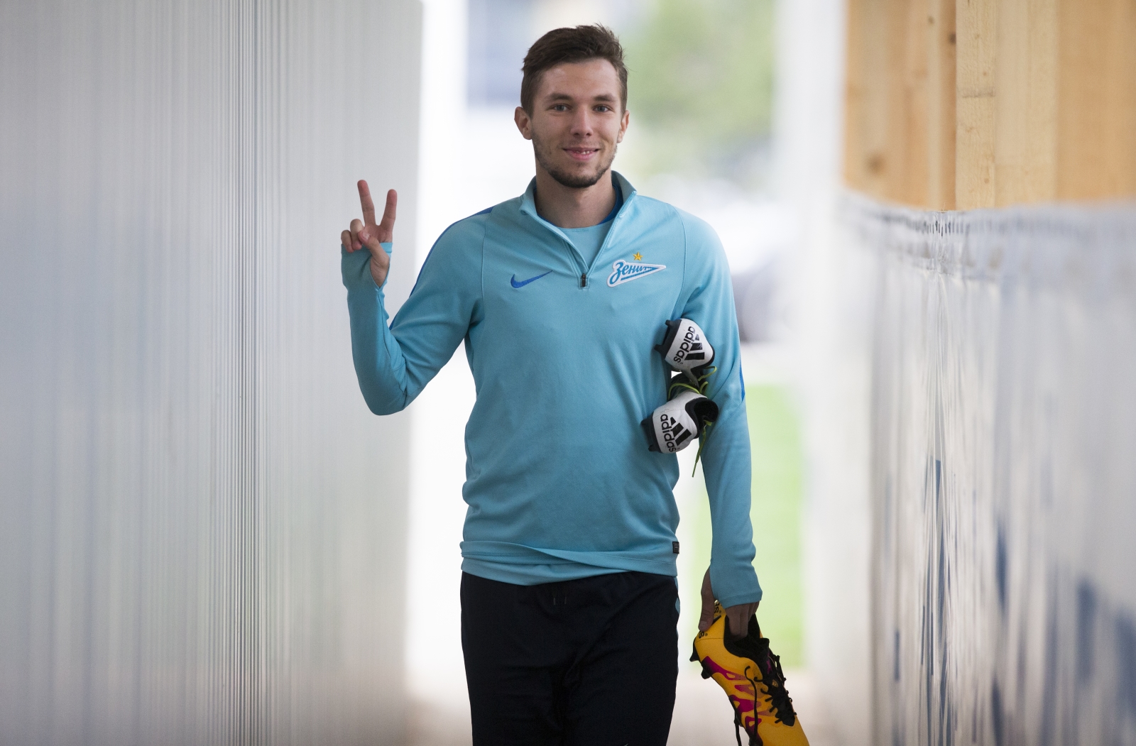 Открытая тренировка «Зенита» перед финальным матчем Кубка России с ЦСКА