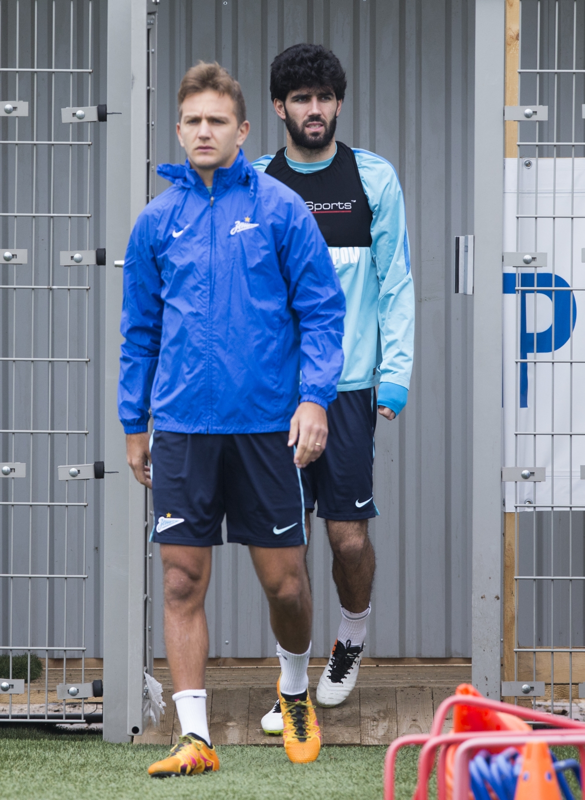 Открытая тренировка «Зенита» перед финальным матчем Кубка России с ЦСКА