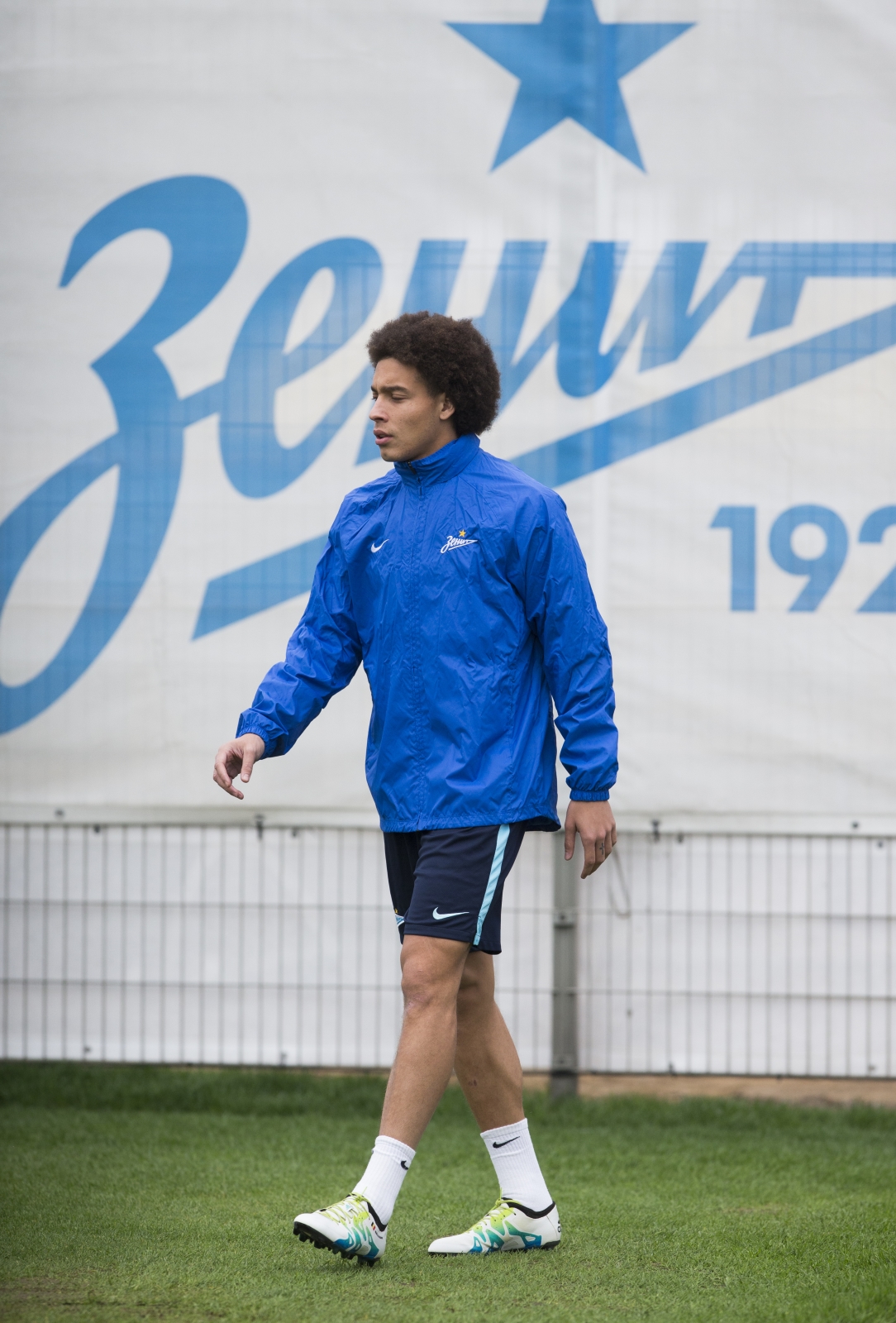 Открытая тренировка «Зенита» перед финальным матчем Кубка России с ЦСКА