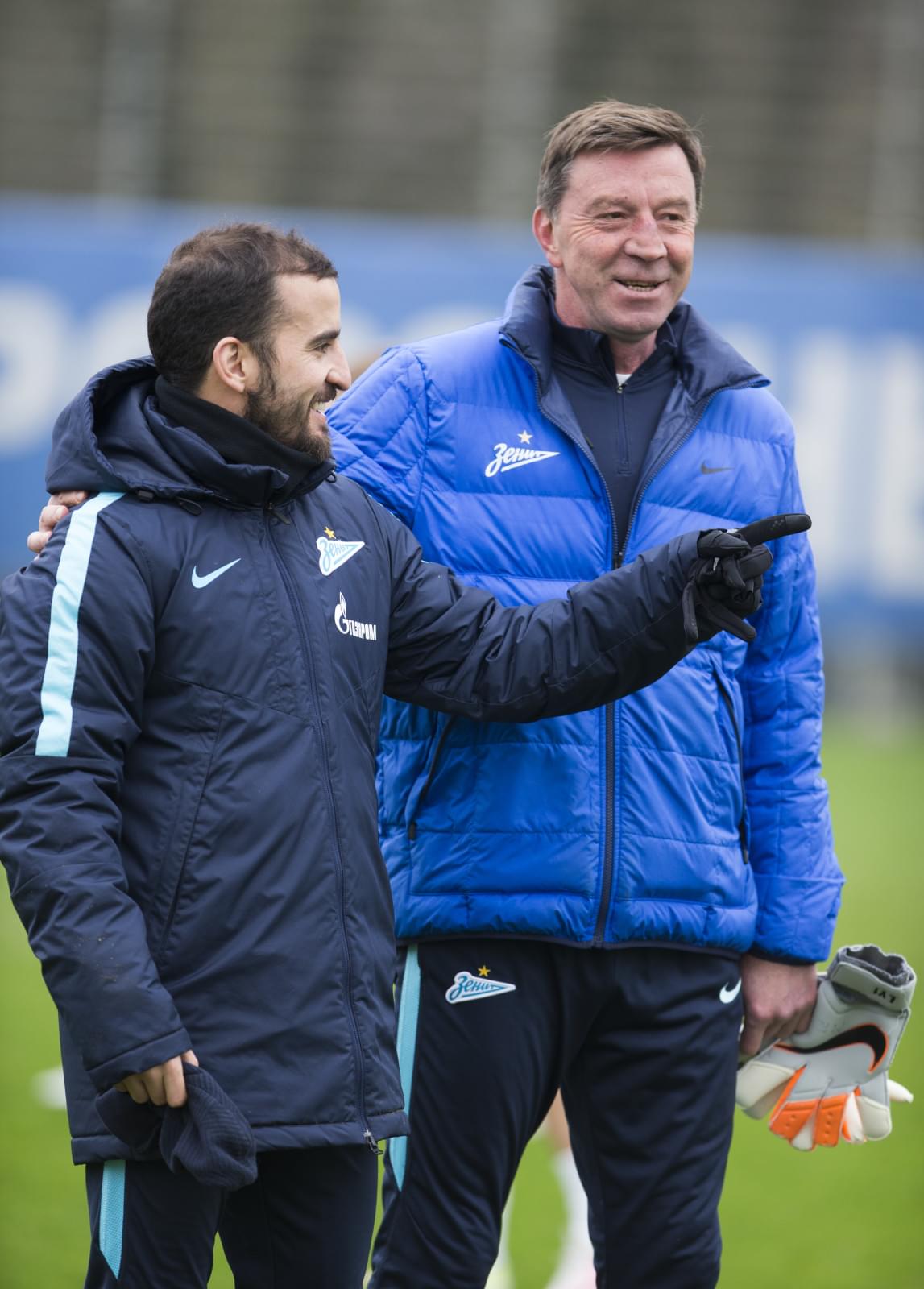 Открытая тренировка «Зенита» перед финальным матчем Кубка России с ЦСКА