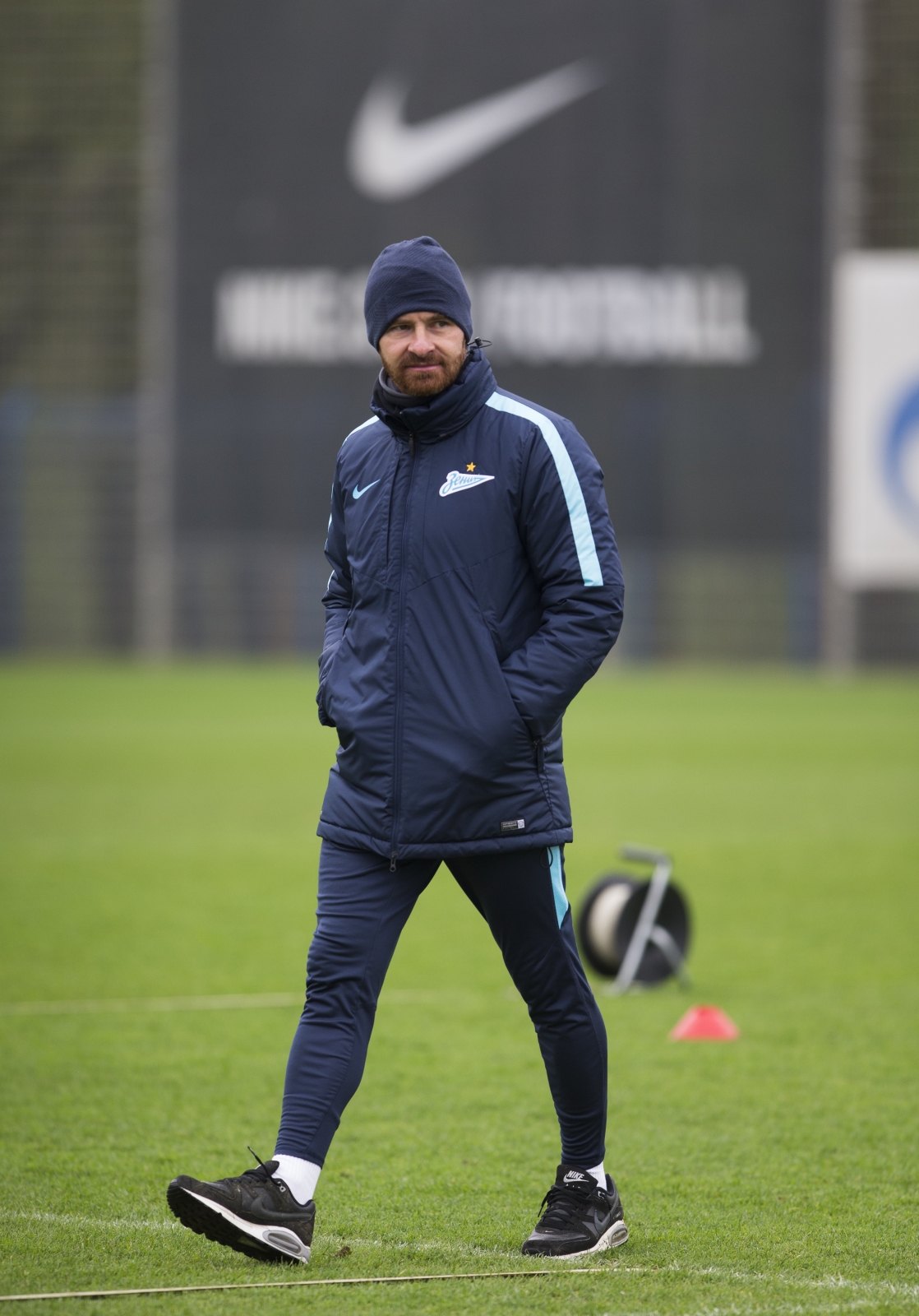 Открытая тренировка «Зенита» перед финальным матчем Кубка России с ЦСКА