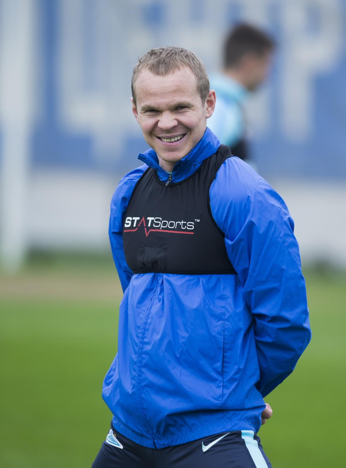 Открытая тренировка «Зенита» перед финальным матчем Кубка России с ЦСКА