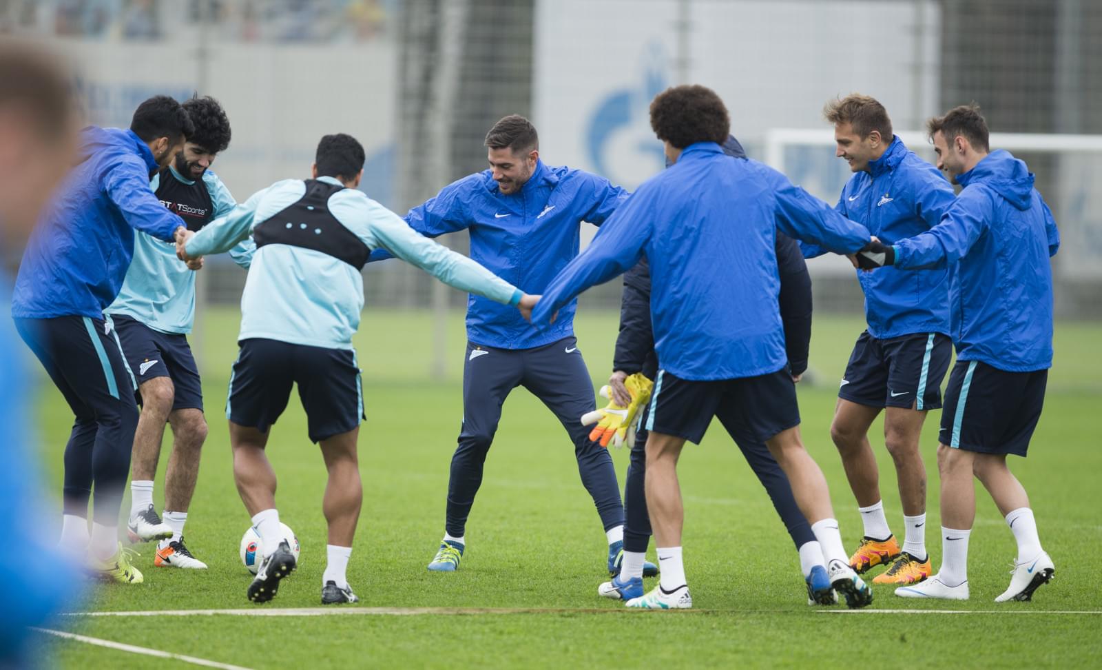 Открытая тренировка «Зенита» перед финальным матчем Кубка России с ЦСКА