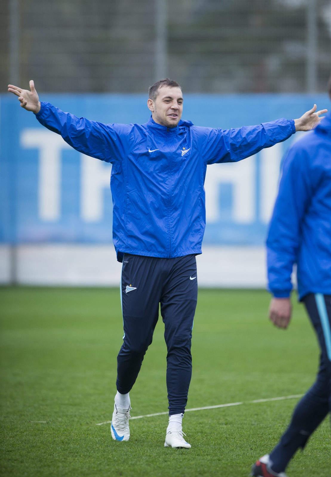 Открытая тренировка «Зенита» перед финальным матчем Кубка России с ЦСКА