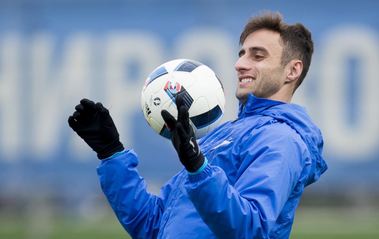 Открытая тренировка «Зенита» перед финальным матчем Кубка России с ЦСКА