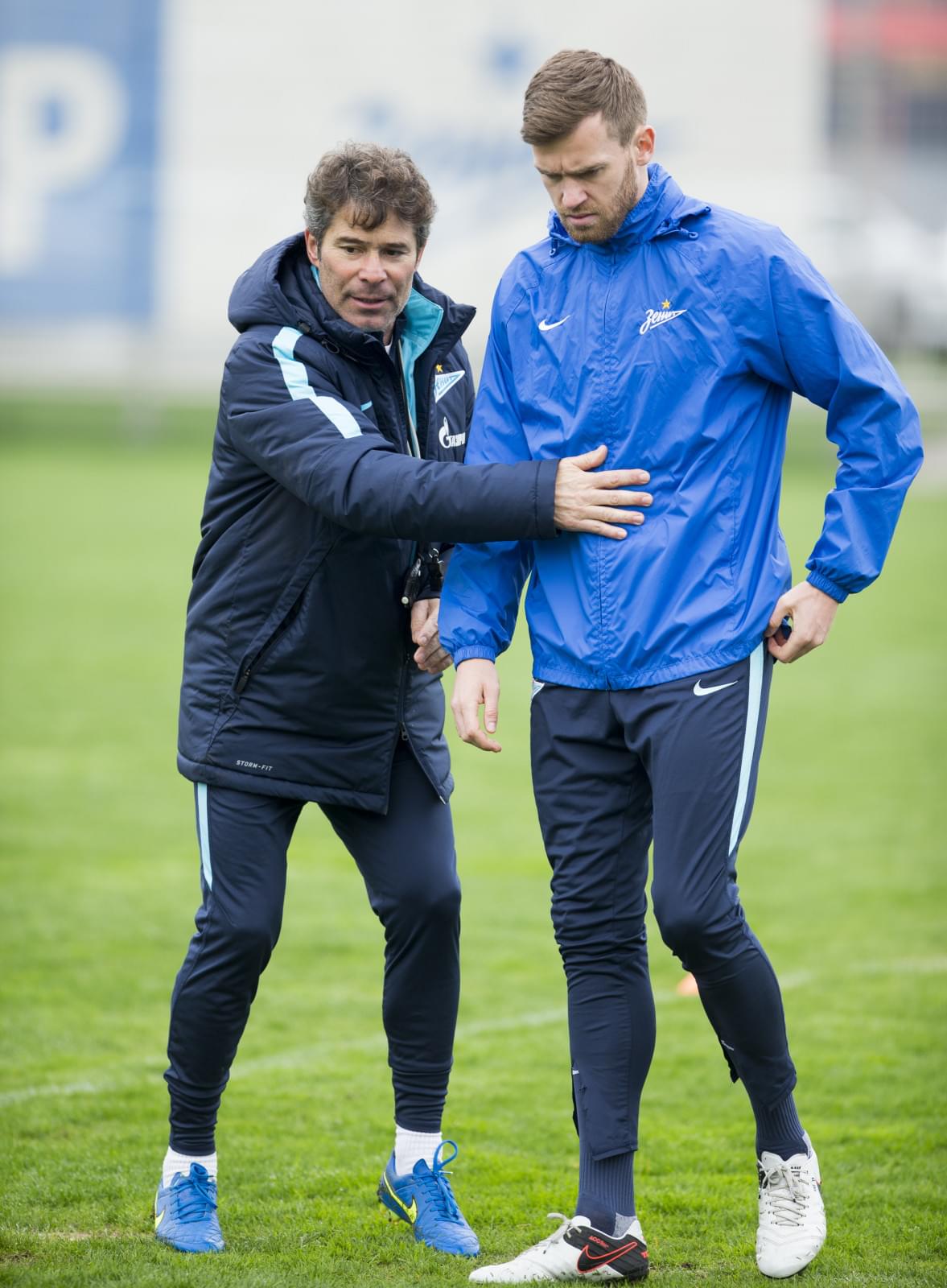 Открытая тренировка «Зенита» перед финальным матчем Кубка России с ЦСКА