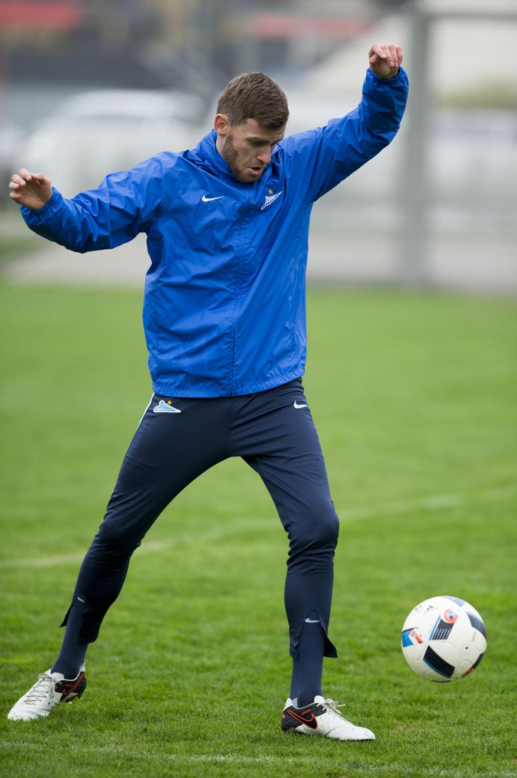 Открытая тренировка «Зенита» перед финальным матчем Кубка России с ЦСКА