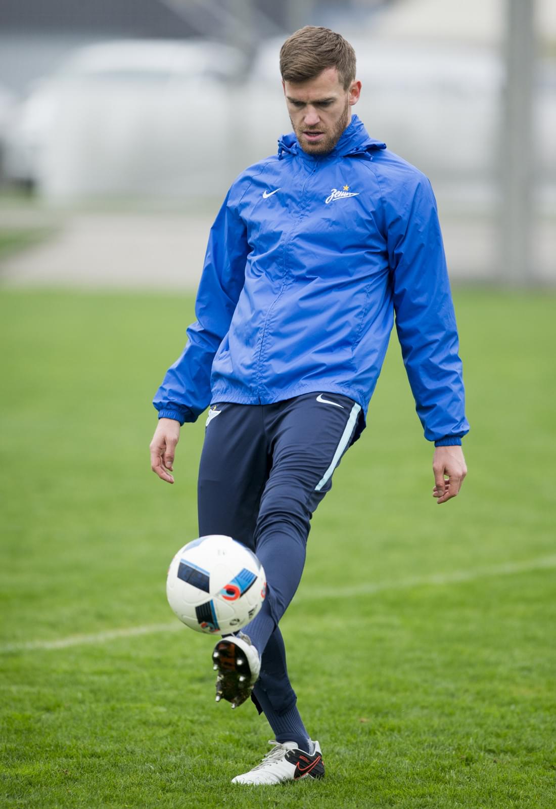 Открытая тренировка «Зенита» перед финальным матчем Кубка России с ЦСКА