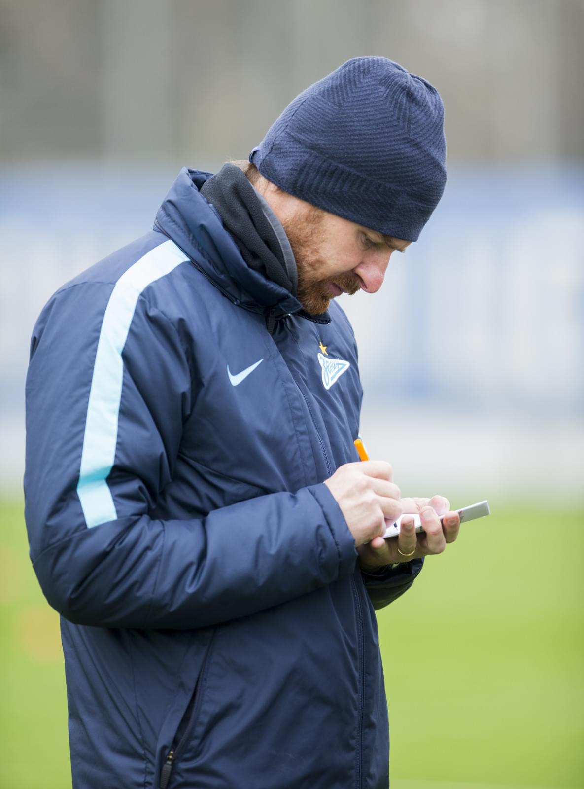 Открытая тренировка «Зенита» перед финальным матчем Кубка России с ЦСКА