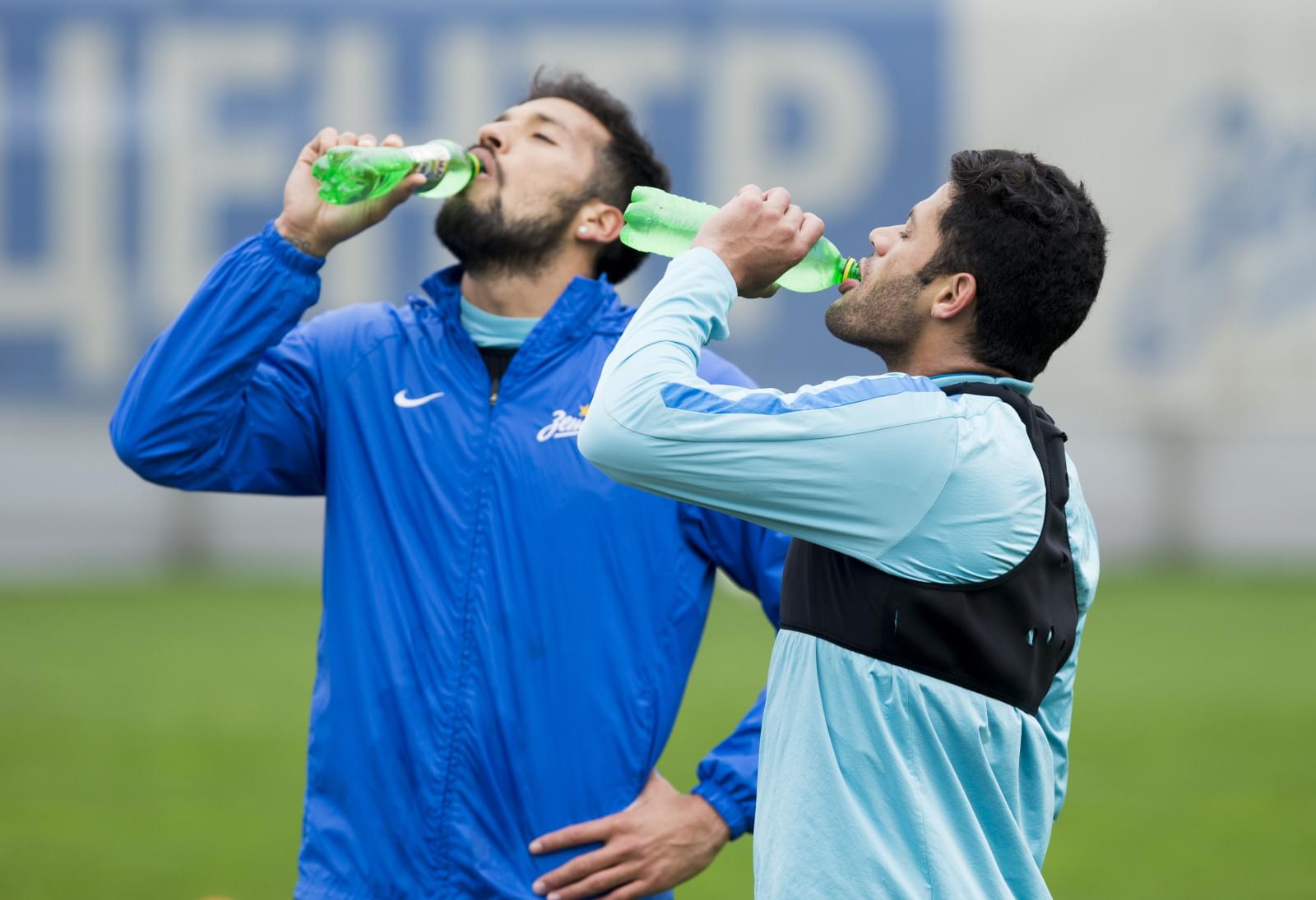 Открытая тренировка «Зенита» перед финальным матчем Кубка России с ЦСКА