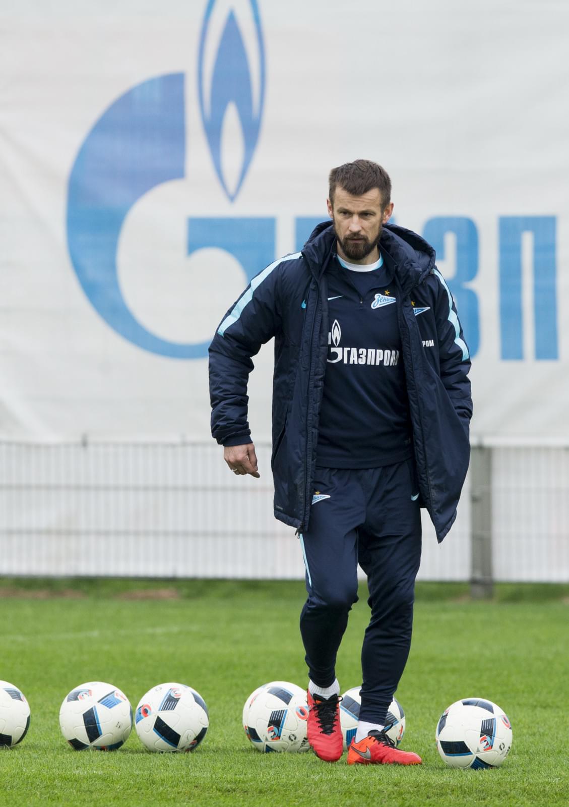 Открытая тренировка «Зенита» перед финальным матчем Кубка России с ЦСКА