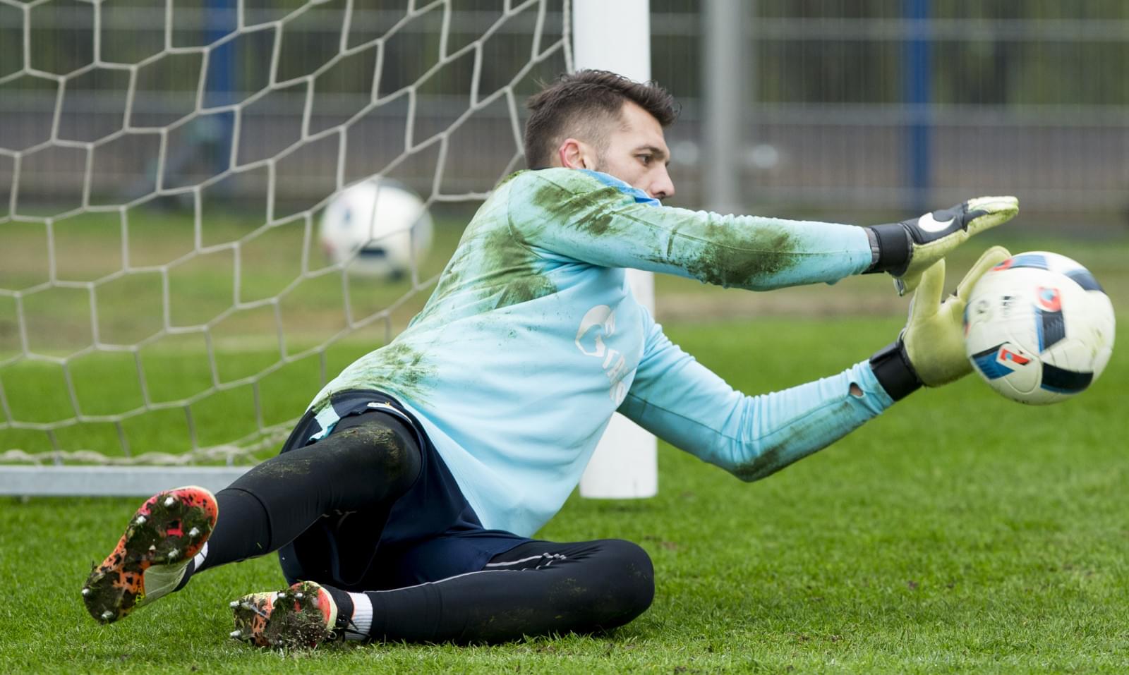 Открытая тренировка «Зенита» перед финальным матчем Кубка России с ЦСКА