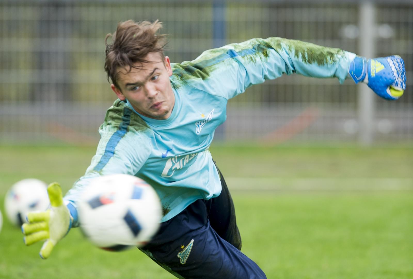 Открытая тренировка «Зенита» перед финальным матчем Кубка России с ЦСКА