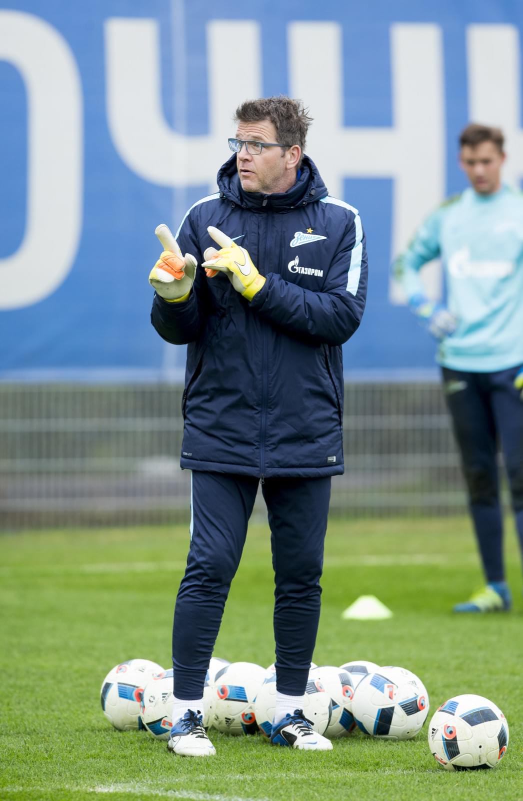 Открытая тренировка «Зенита» перед финальным матчем Кубка России с ЦСКА