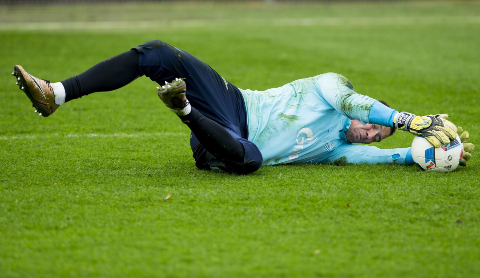 Открытая тренировка «Зенита» перед финальным матчем Кубка России с ЦСКА