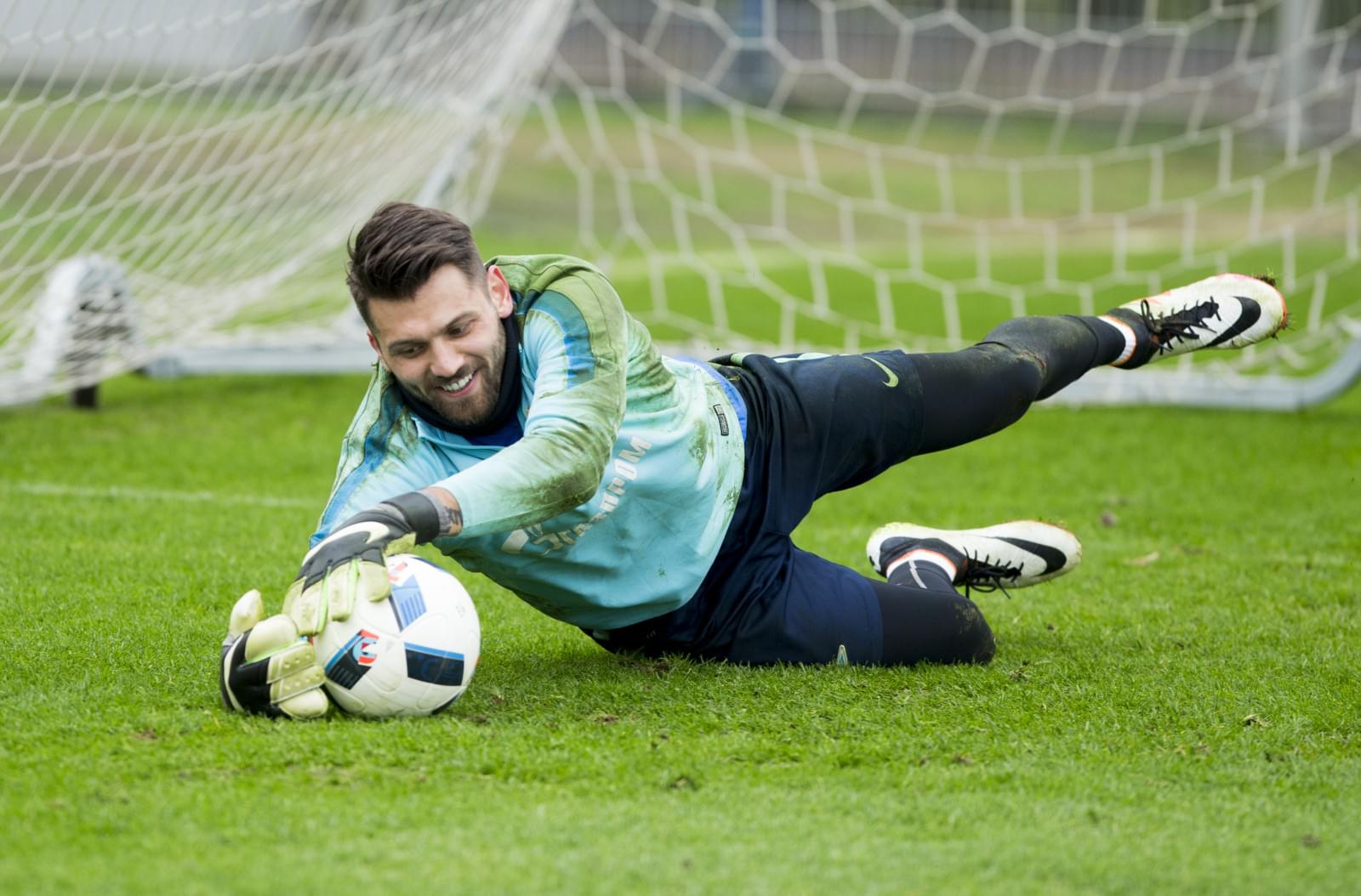 Открытая тренировка «Зенита» перед финальным матчем Кубка России с ЦСКА