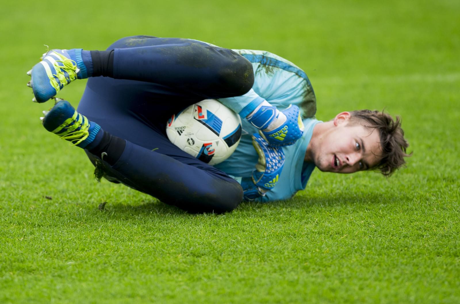 Открытая тренировка «Зенита» перед финальным матчем Кубка России с ЦСКА