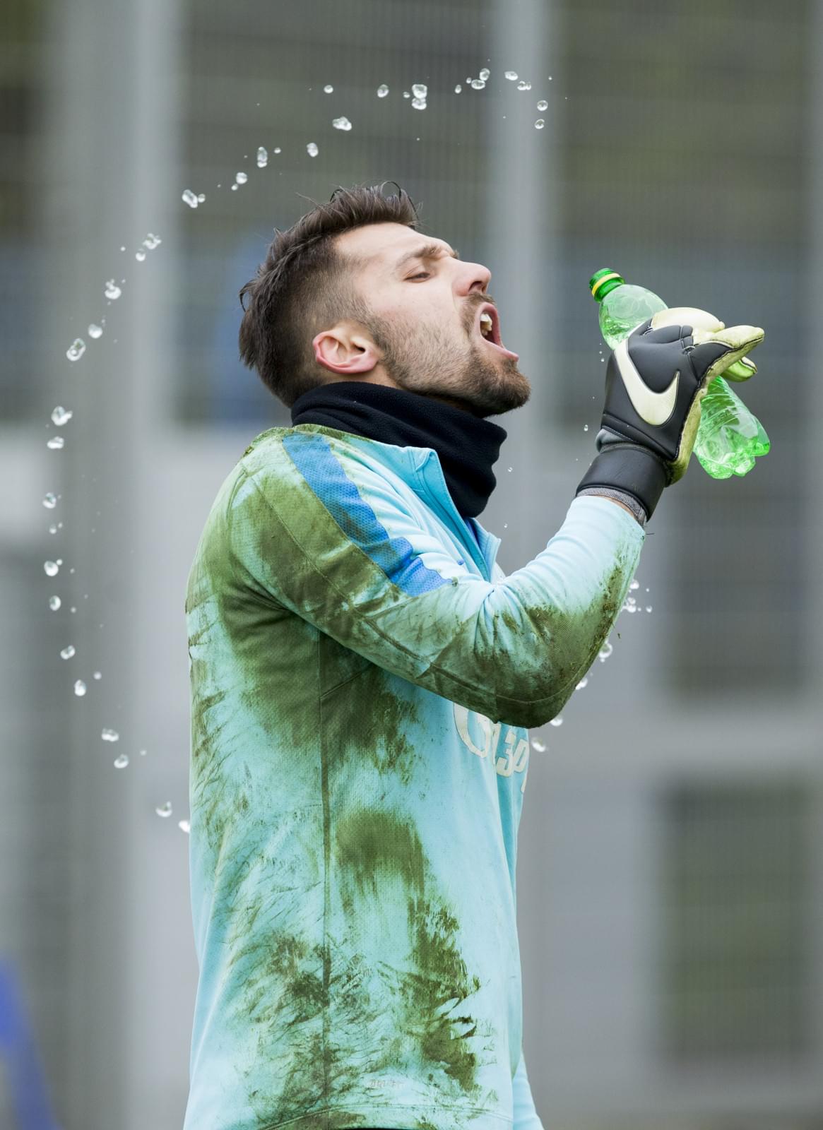 Открытая тренировка «Зенита» перед финальным матчем Кубка России с ЦСКА