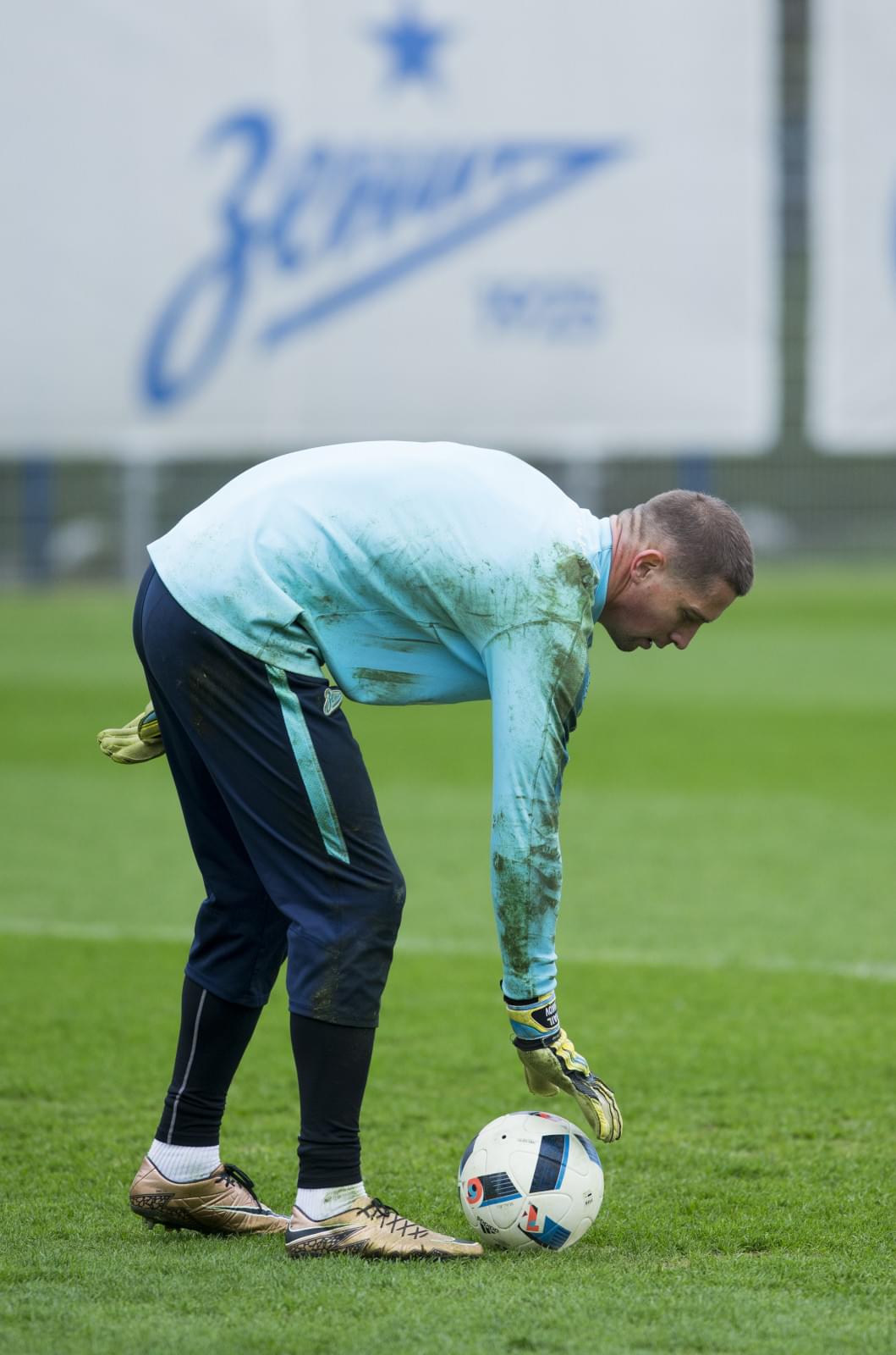 Открытая тренировка «Зенита» перед финальным матчем Кубка России с ЦСКА