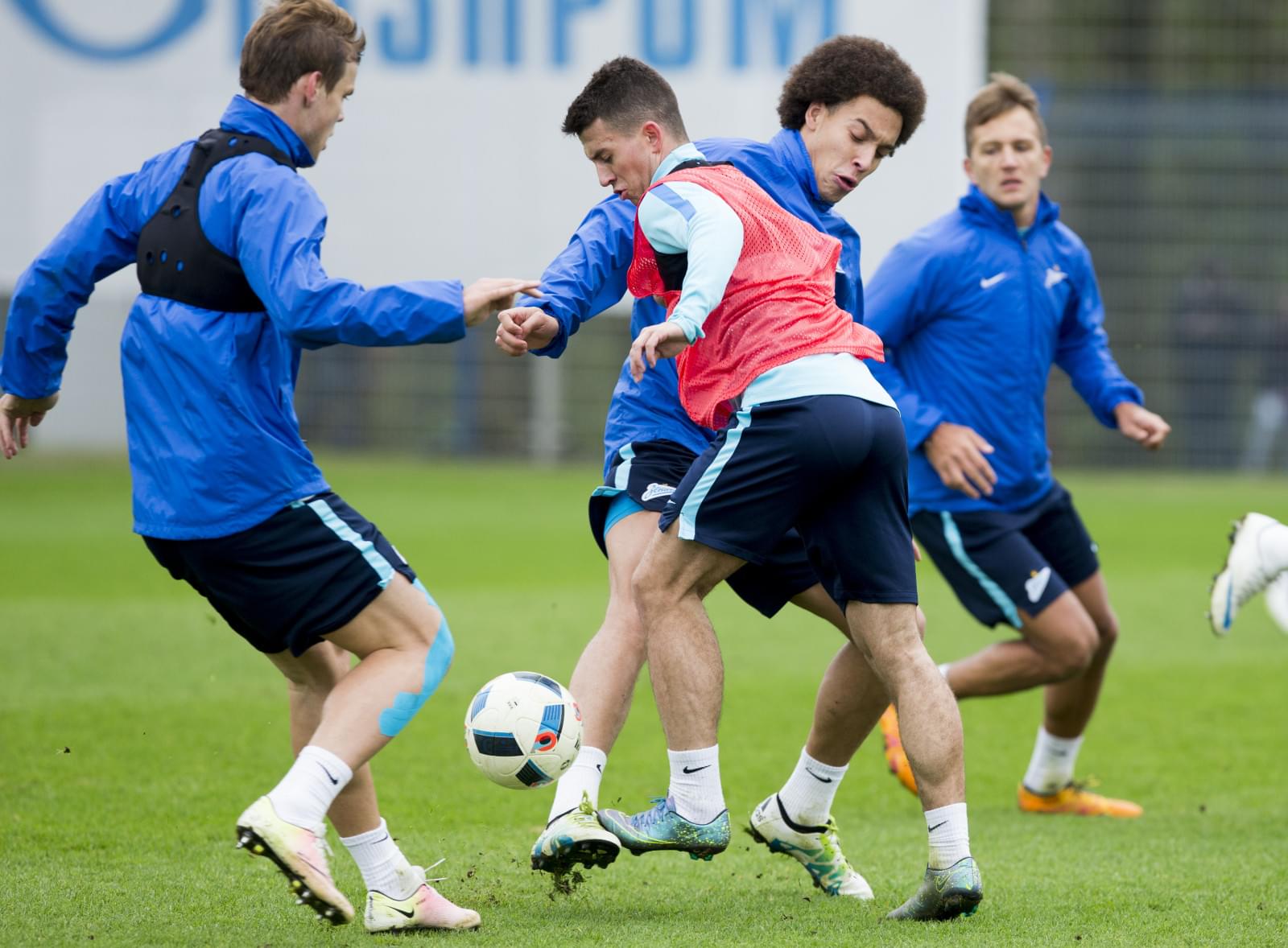 Открытая тренировка «Зенита» перед финальным матчем Кубка России с ЦСКА