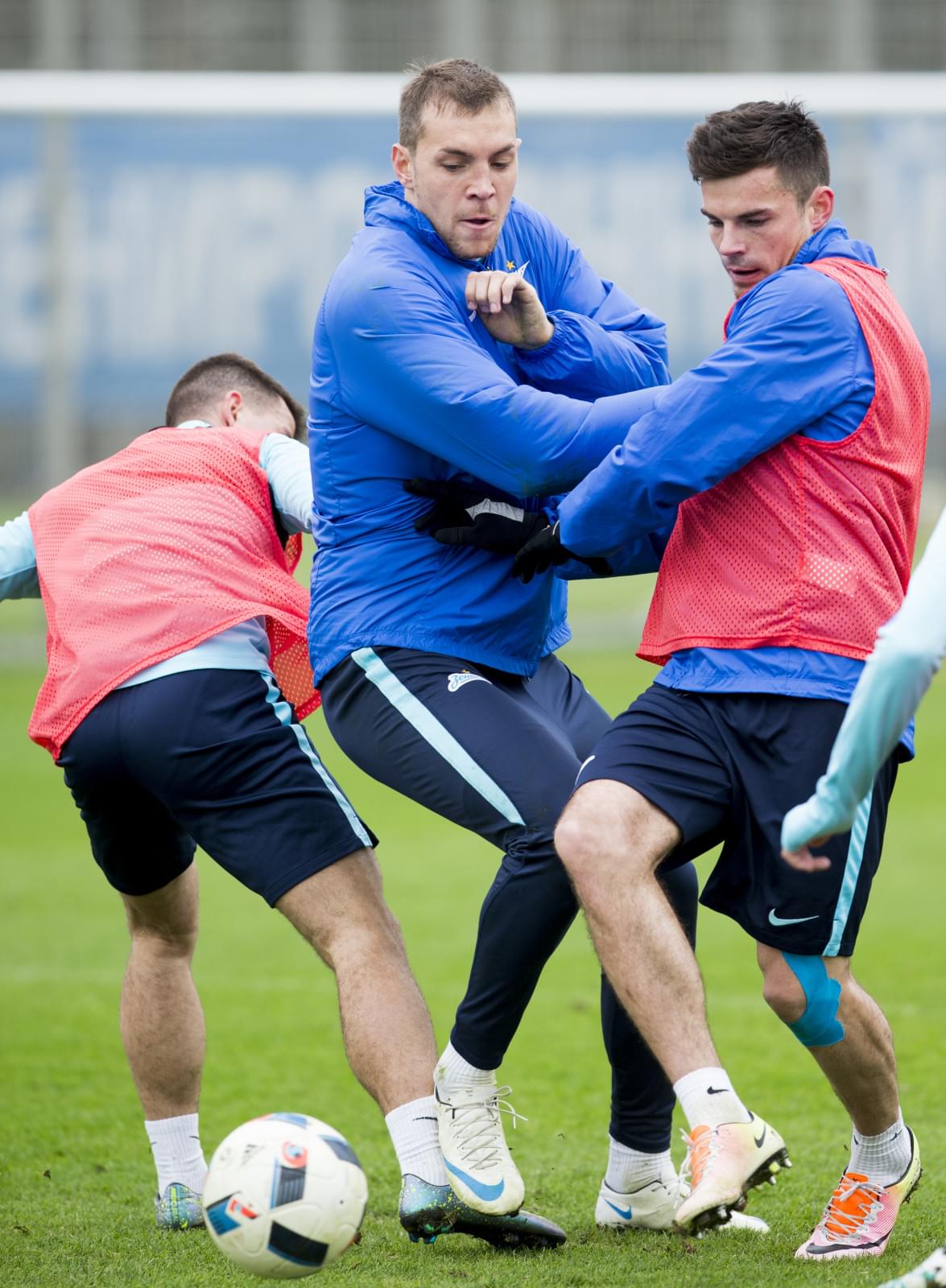 Открытая тренировка «Зенита» перед финальным матчем Кубка России с ЦСКА