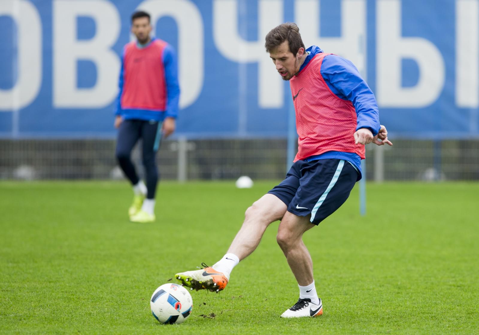 Открытая тренировка «Зенита» перед финальным матчем Кубка России с ЦСКА