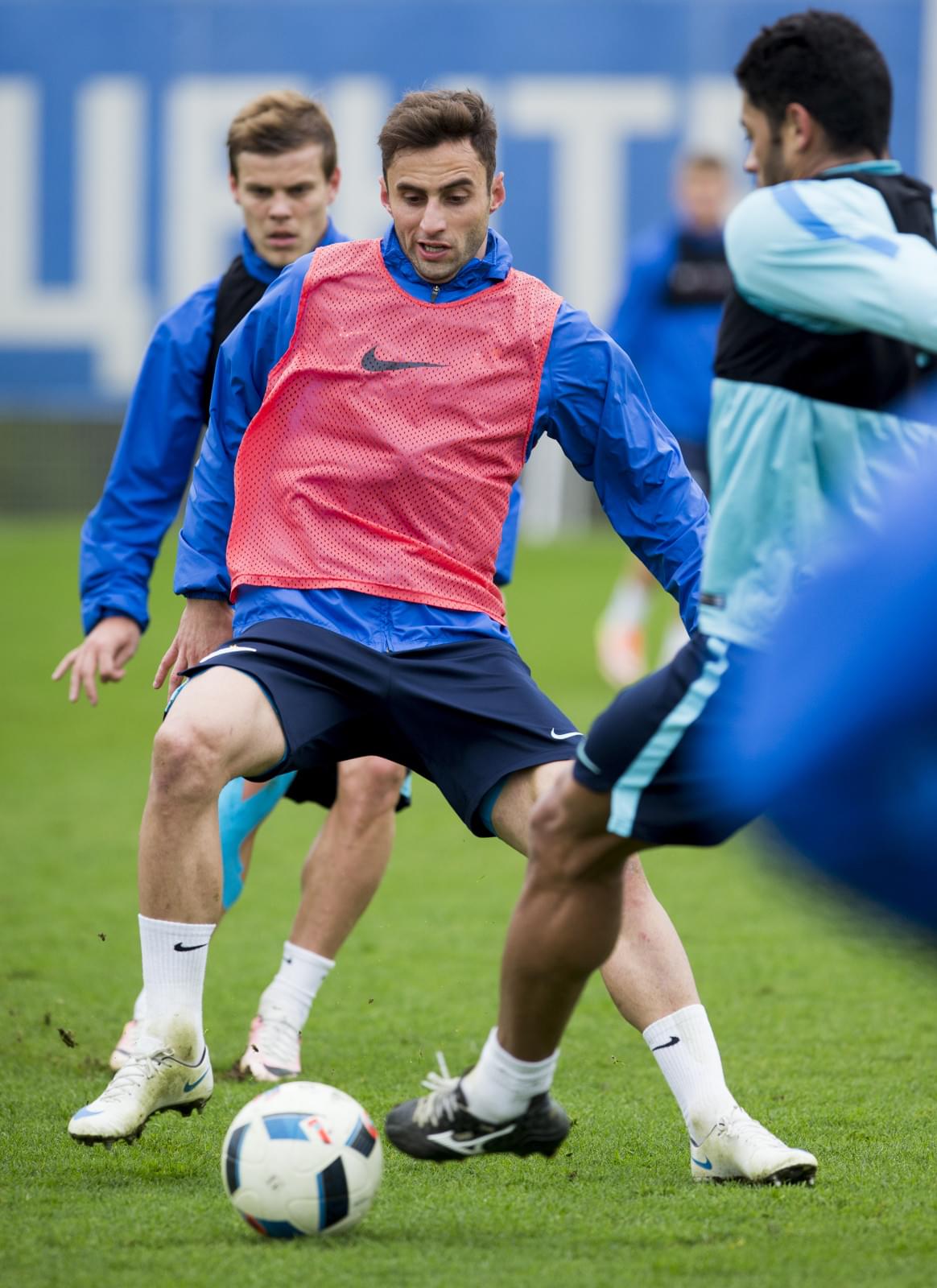 Открытая тренировка «Зенита» перед финальным матчем Кубка России с ЦСКА