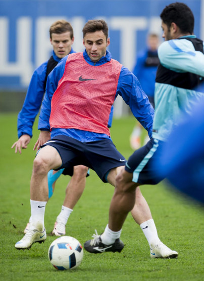 Открытая тренировка «Зенита» перед финальным матчем Кубка России с ЦСКА